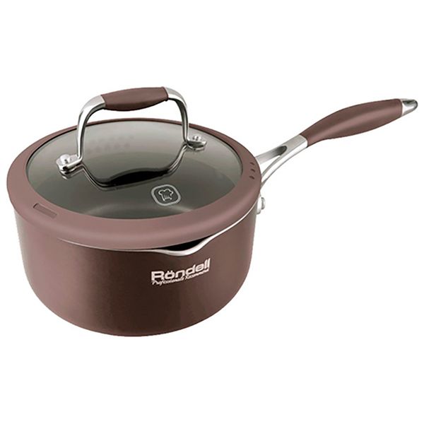 Ковш Rondell Mocaccino Professional с крышкой 1,1л (RDA-928)