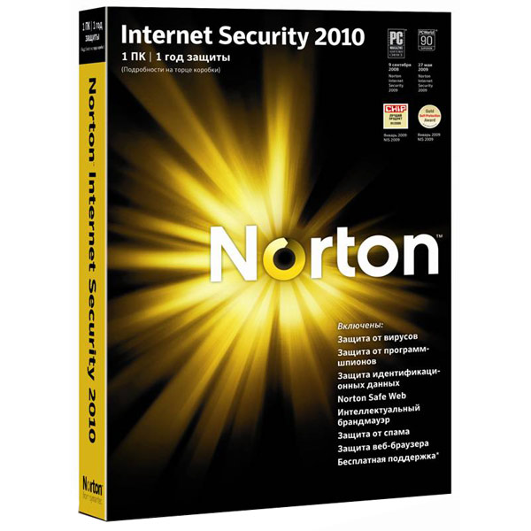 Антивирус Медиа Norton Internet Security 2010