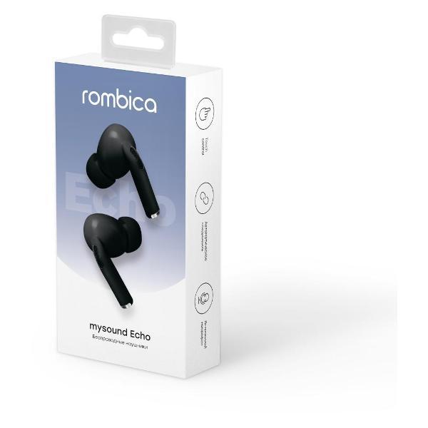 Наушники True Wireless Rombica Mysound BH-T030 Echo черный