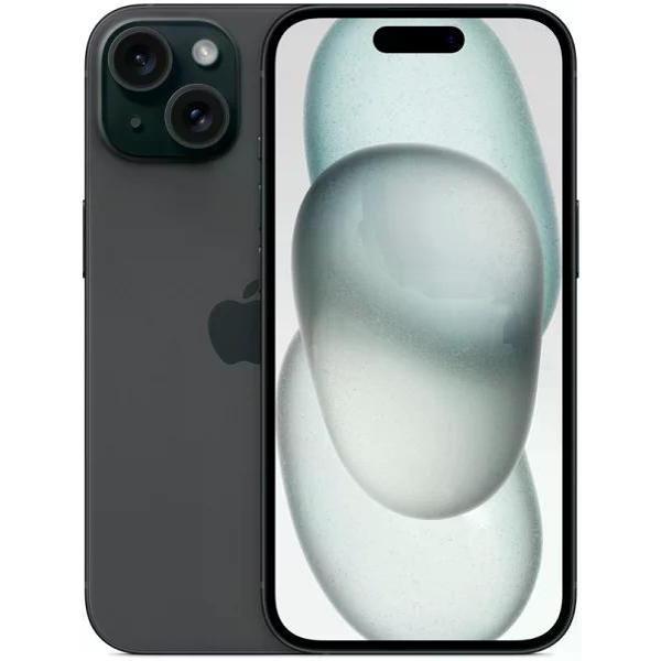 Смартфон Apple iPhone 15 256GB Black (без RuStore) фото