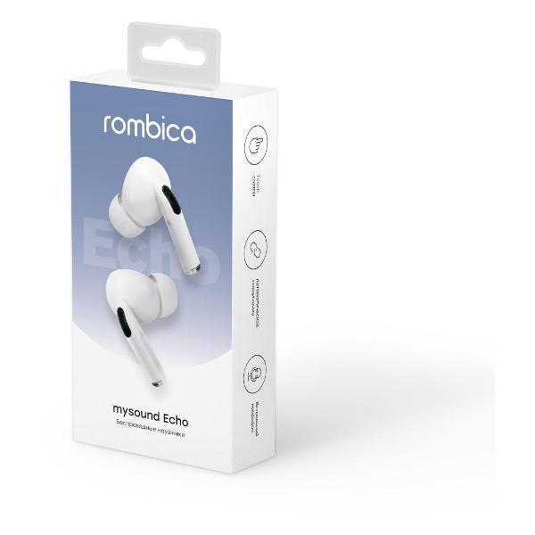 Наушники True Wireless Rombica Mysound BH-T031 Echo белый