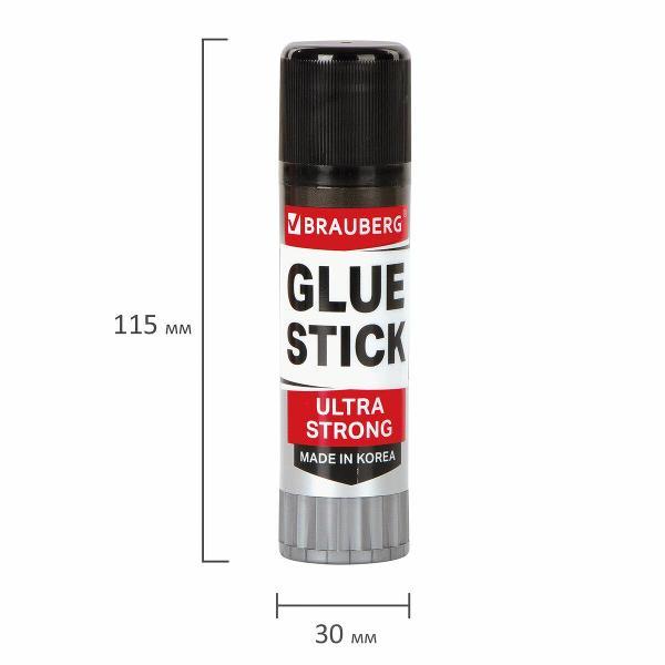 Клей-карандаш Brauberg 881034