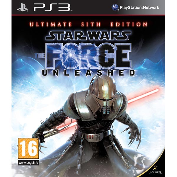 PS3 игра Медиа Star Wars Force Unleashed: Ultimate Sith Edition фото