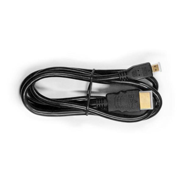 Кабель цифровой аудио-видео HDMI Mirex 1 м, черный