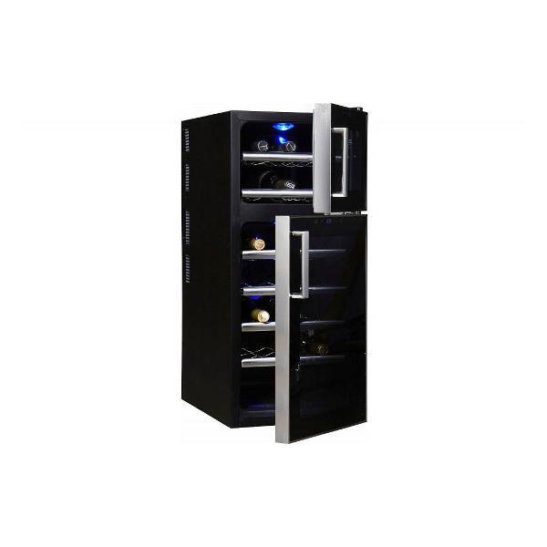 Винный шкаф Caso WineDuett Touch 21 фото