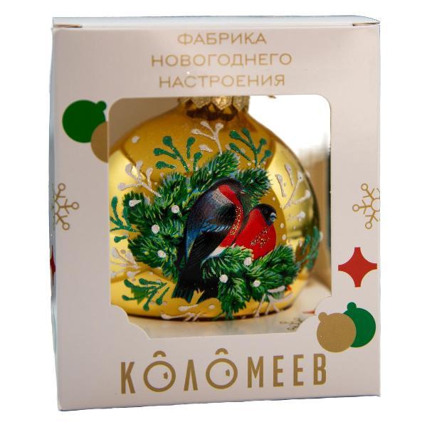 Украшение елочное Коломеев КУ-80-224049