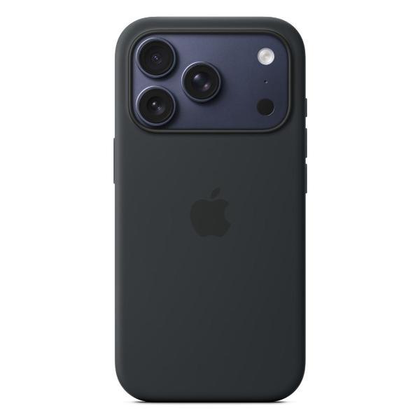 Чехол для смартфона, телефона Apple Silicone Case iPhone 17 Pro Max (Black) фото