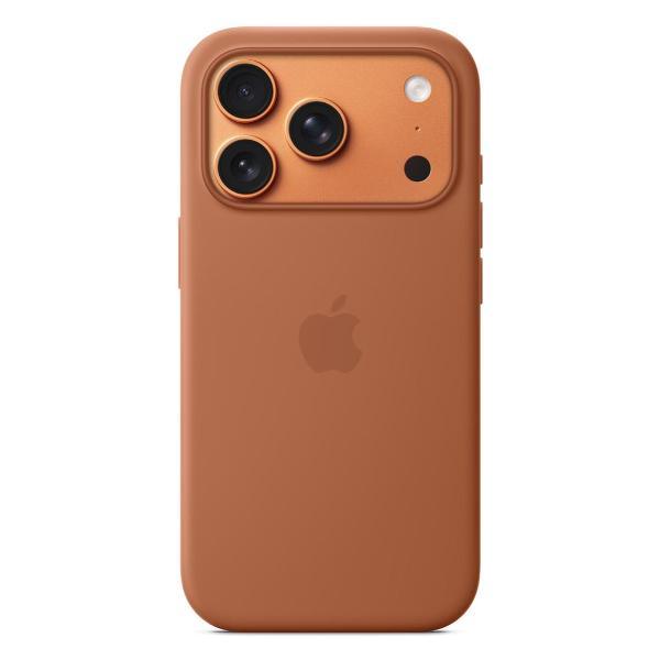 Чехол для смартфона, телефона Apple Silicone Case iPhone 17 Pro (Terra Cotta)