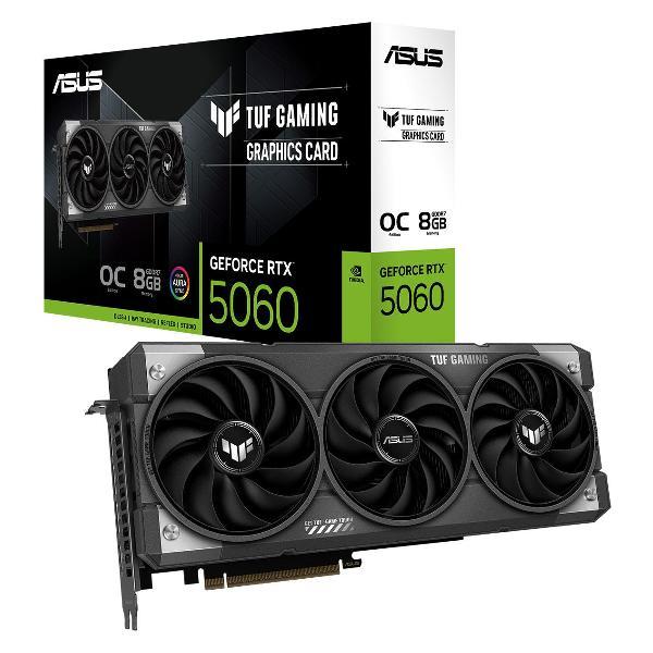Видеокарта ASUS TUF-RTX5060-O8G-GAMING фото
