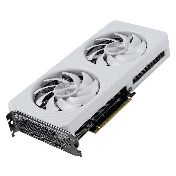 Видеокарта Palit RTX5060 WHITE OC 8GB GDDR7 128bit 3xDP HDMI 2FAN