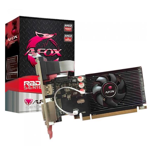 Видеокарта AFOX R5 230 1GB DDR3 64bit DVI HDMI 1FAN LP RTL