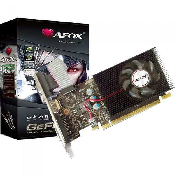 Видеокарта AFOX GT730 4GB DDR3 128bit VGA DVI HDMI 1FAN LP RTL