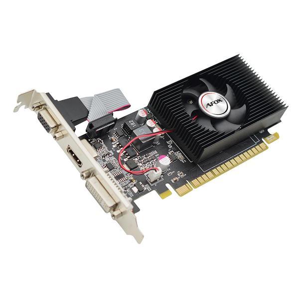 Видеокарта AFOX GT730 4GB DDR3 128bit VGA DVI HDMI 1FAN LP RTL