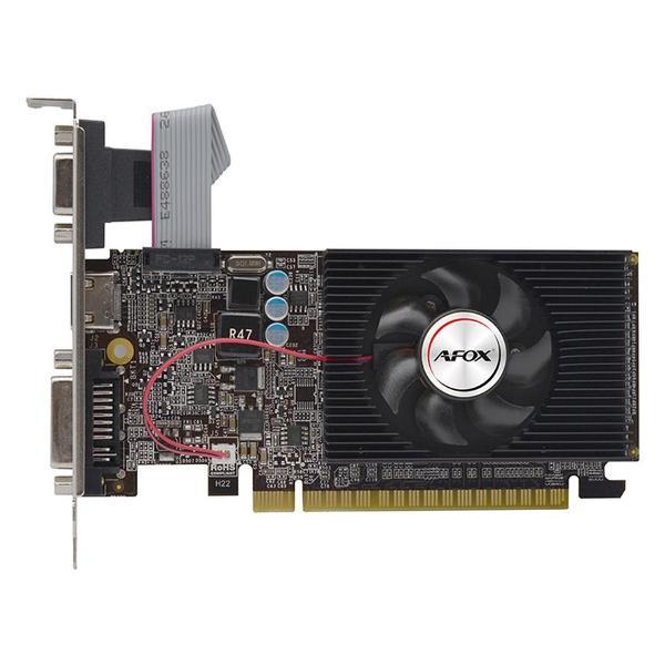 Видеокарта AFOX GT610 2GB GDDR3 64bit VGA DVI HDMI 1FAN LP RTL