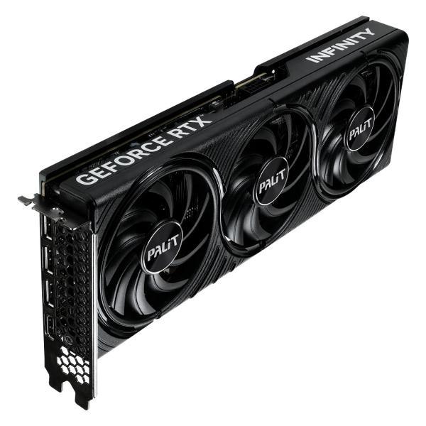 Видеокарта Palit RTX5070 INFINITY 3 12GB GDDR7 192bit 3xDP HDMI 3FAN RTL