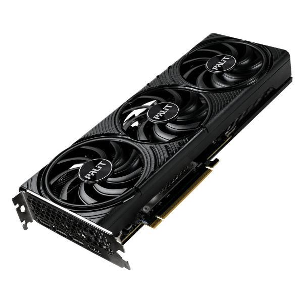 Видеокарта Palit RTX5070 INFINITY 3 12GB GDDR7 192bit 3xDP HDMI 3FAN RTL