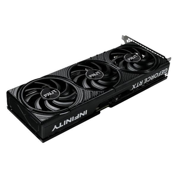Видеокарта Palit RTX5070 INFINITY 3 12GB GDDR7 192bit 3xDP HDMI 3FAN RTL