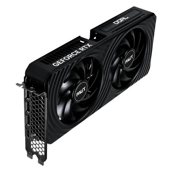 Видеокарта Palit RTX5060 DUAL 8GB GDDR7 128bit 3xDP HDMI 2FAN RTL