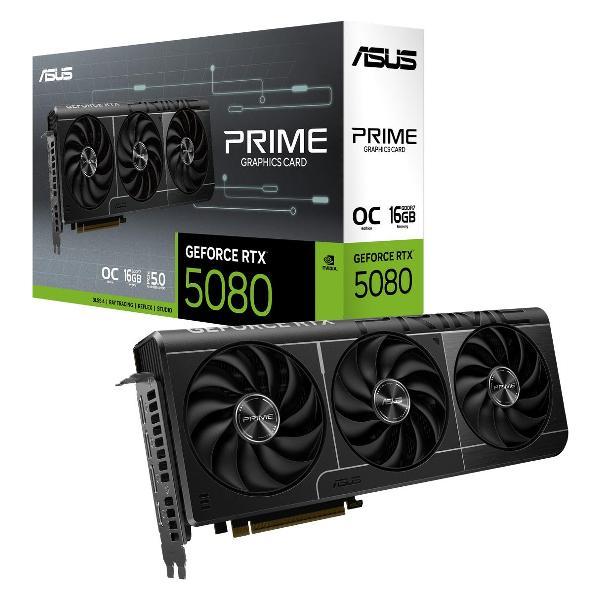 Видеокарта ASUS PRIME-RTX5080-O16G фото