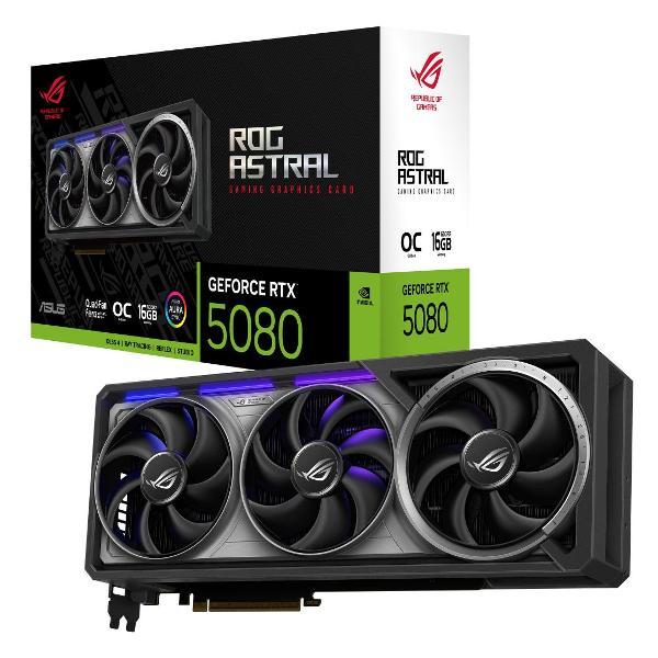 Видеокарта ASUS ROG-ASTRAL-RTX5080-O16G-GAMING фото