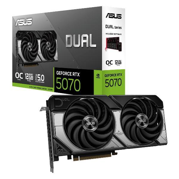 Видеокарта ASUS DUAL-RTX5070-O12G фото