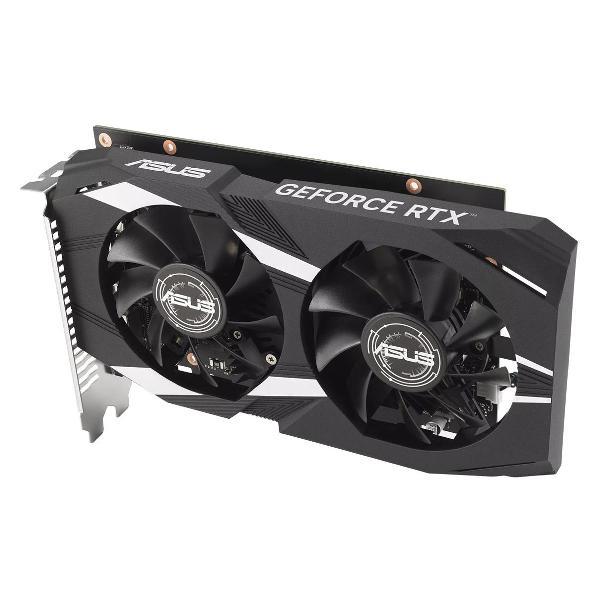 Видеокарта ASUS DUAL-RTX3050-O6G