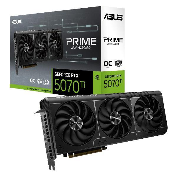 Видеокарта ASUS PRIME-RTX5070TI-O16G