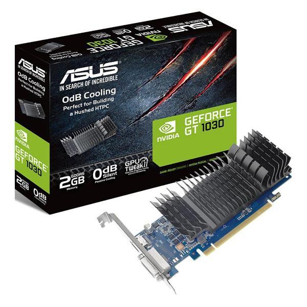 Видеокарта ASUS GT1030-SL-2G-BRK