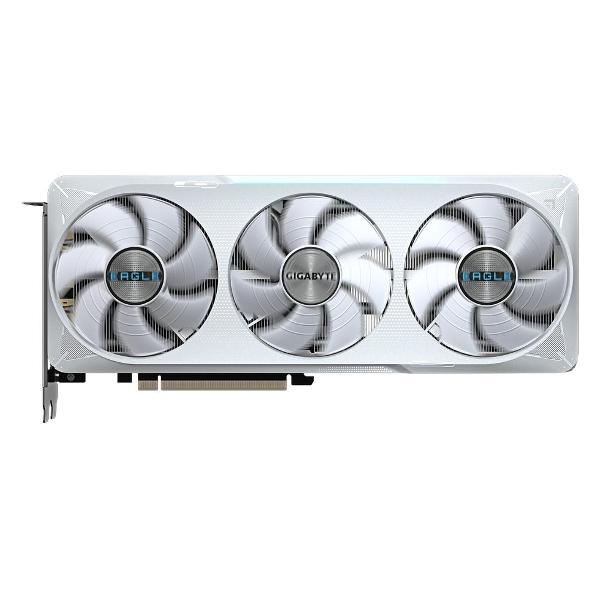 Видеокарта GIGABYTE RTX5070 EAGLE OC ICE SFF 12GB GDDR7 192bit 3xDP HDMI 3FAN RTL