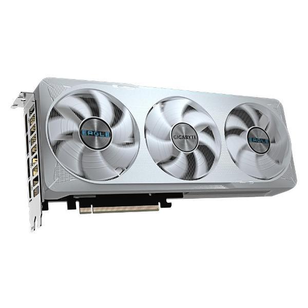 Видеокарта GIGABYTE RTX5070 EAGLE OC ICE SFF 12GB GDDR7 192bit 3xDP HDMI 3FAN RTL