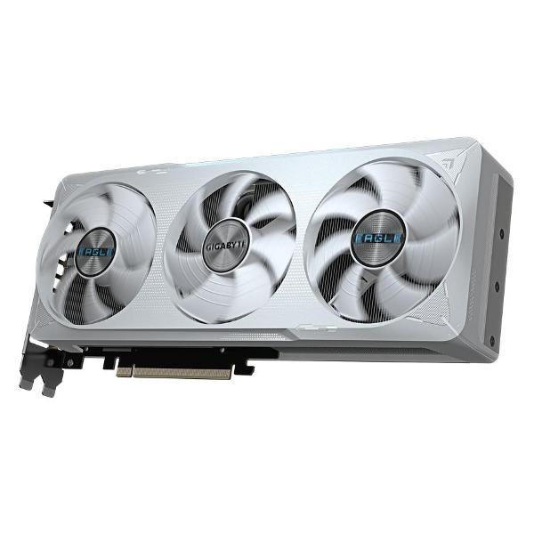 Видеокарта GIGABYTE RTX5070 EAGLE OC ICE SFF 12GB GDDR7 192bit 3xDP HDMI 3FAN RTL
