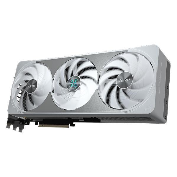 Видеокарта GIGABYTE RTX5070Ti AERO OC 16GB GDDR7 256bit 3xDP HDMI 3FAN RTL
