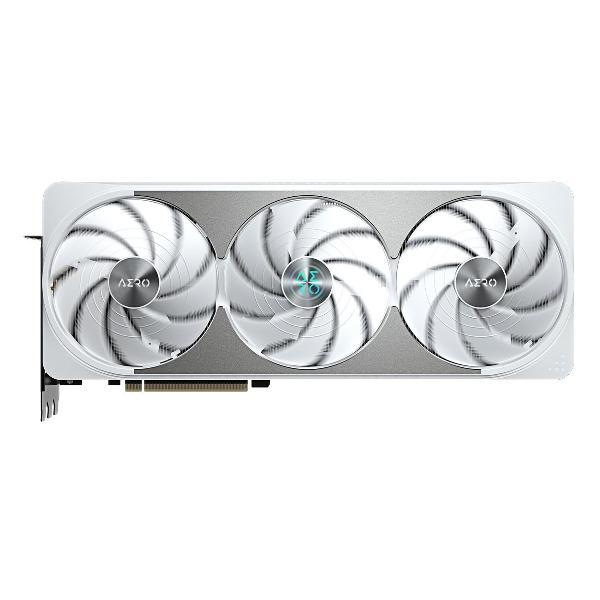 Видеокарта GIGABYTE RTX5070Ti AERO OC 16GB GDDR7 256bit 3xDP HDMI 3FAN RTL