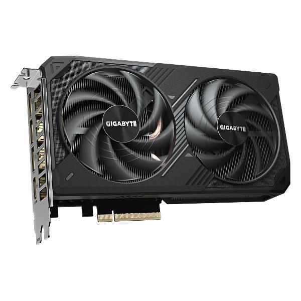 Видеокарта GIGABYTE RTX5060Ti WINDFORCE 8GB GDDR7 128bit 3xDP HDMI 2FAN RTL