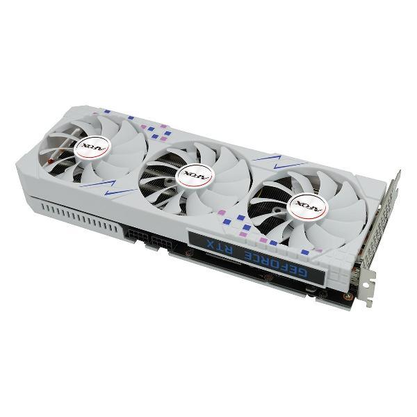 Видеокарта AFOX RTX3070TI GAMING 8GB GDDR6X 256Bit 3xDP HDMI 3FAN RTL