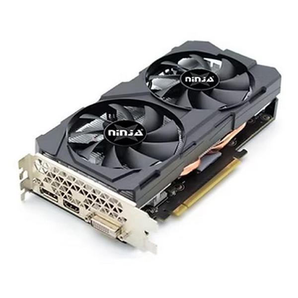 Видеокарта Ninja RTX2060 SUPER 8GB GDDR6 256bit DVI DP HDMI 2FAN RTL
