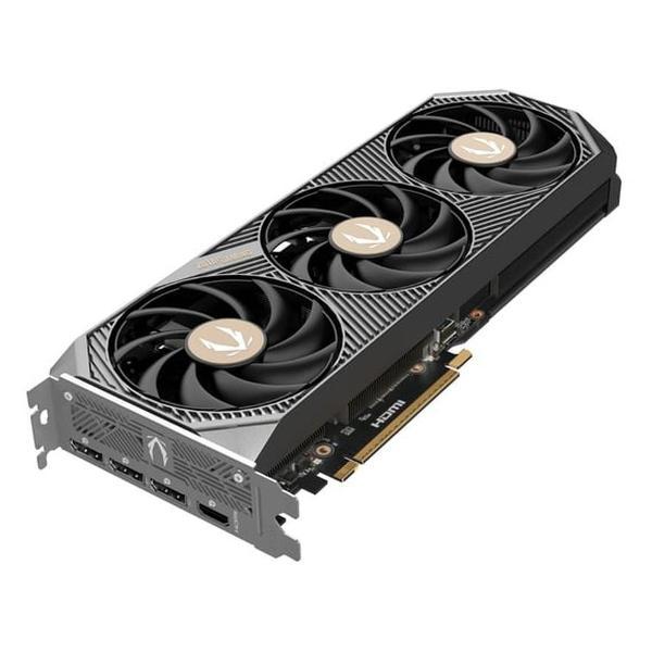 Видеокарта Zotac RTX5070 SOLID OC 12GB GDDR7 192bit 3xDP HDMI 3FAN PREMIUM PACK