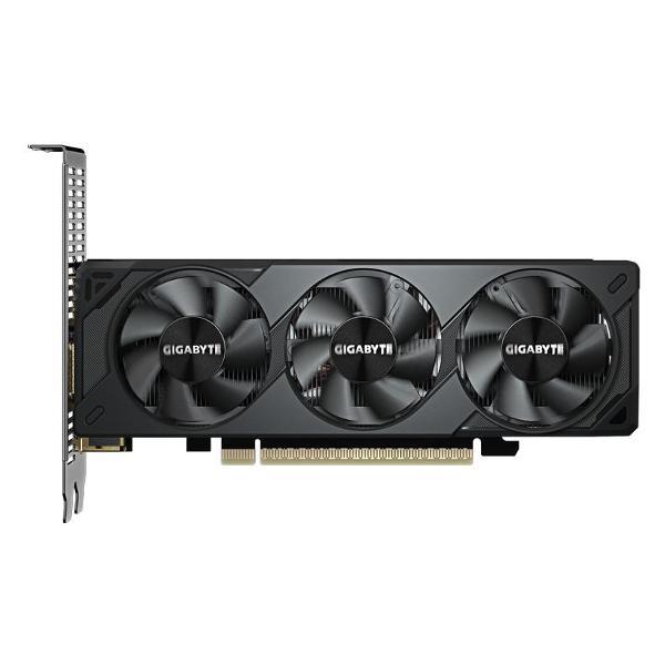 Видеокарта GIGABYTE RTX5050 OC Low Profile 8GB GDDR6 128bit 2xDP 2xHDMI 3FAN LP RTL