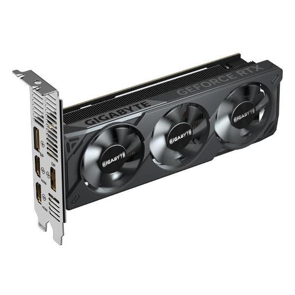 Видеокарта GIGABYTE RTX5050 OC Low Profile 8GB GDDR6 128bit 2xDP 2xHDMI 3FAN LP RTL