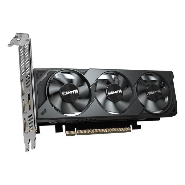 Видеокарта GIGABYTE RTX5050 OC Low Profile 8GB GDDR6 128bit 2xDP 2xHDMI 3FAN LP RTL