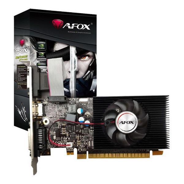 Видеокарта AFOX GT740 4GB GDDR3 128bit VGA DVI HDMI 1FAN LP RTL