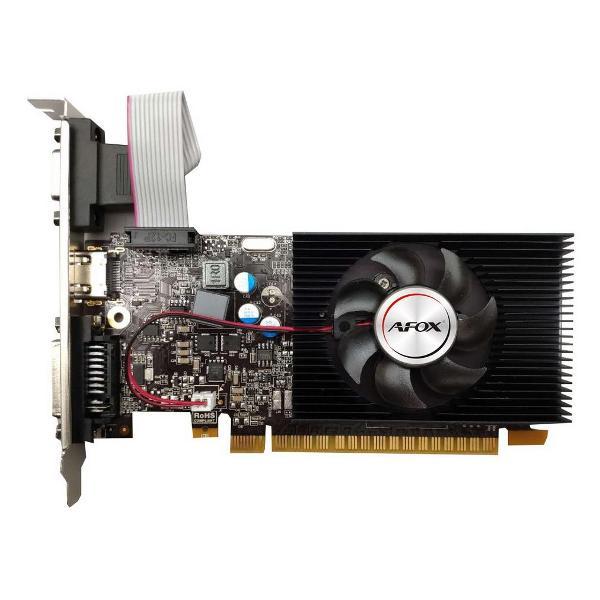 Видеокарта AFOX GT740 4GB GDDR3 128bit VGA DVI HDMI 1FAN LP RTL