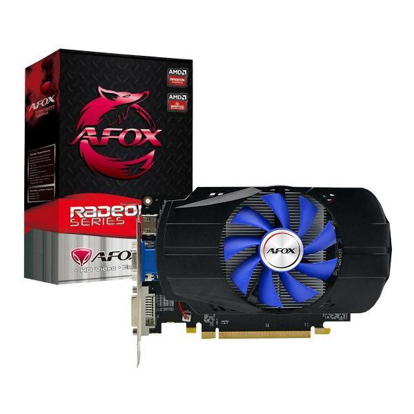 Видеокарта AFOX R7 350 2GB GDDR5 128bit VGA DVI HDMI 1FAN RTL