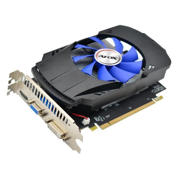 Видеокарта AFOX R7 350 2GB GDDR5 128bit VGA DVI HDMI 1FAN RTL