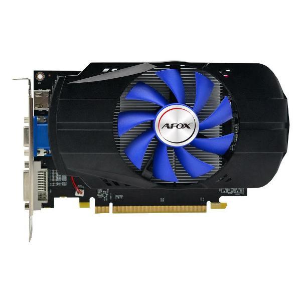 Видеокарта AFOX R7 350 2GB GDDR5 128bit VGA DVI HDMI 1FAN RTL