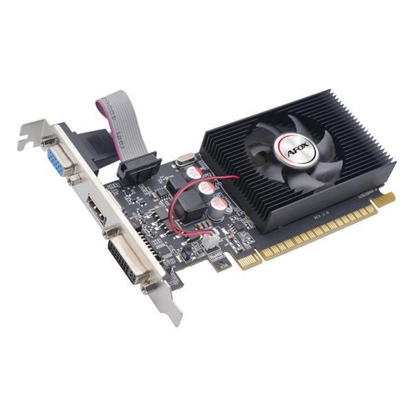 Видеокарта AFOX GT240 1GB DDR3 128bit VGA DVI HDMI 1FAN LP RTL