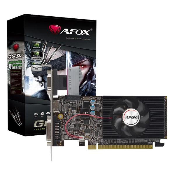Видеокарта AFOX GT610 1GB DDR3 64bit VGA DVI HDMI 1FAN LP RTL