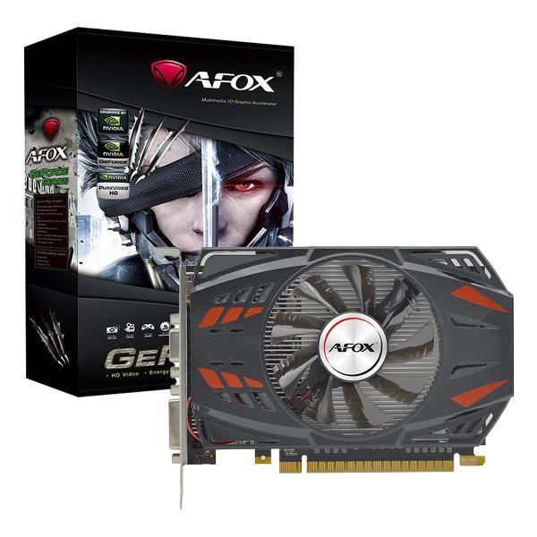 Видеокарта AFOX GT740 2GB GDDR5 128bit VGA DVI HDMI 1FAN RTL