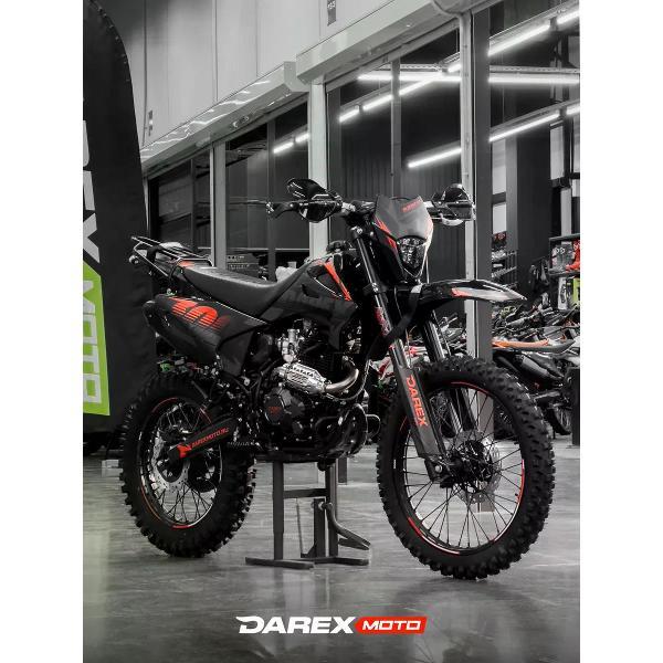 Мотоцикл DAREX TIMER 300 черный