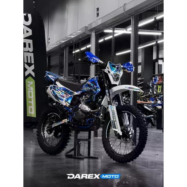 Мотоцикл DAREX TIMER 300 синий